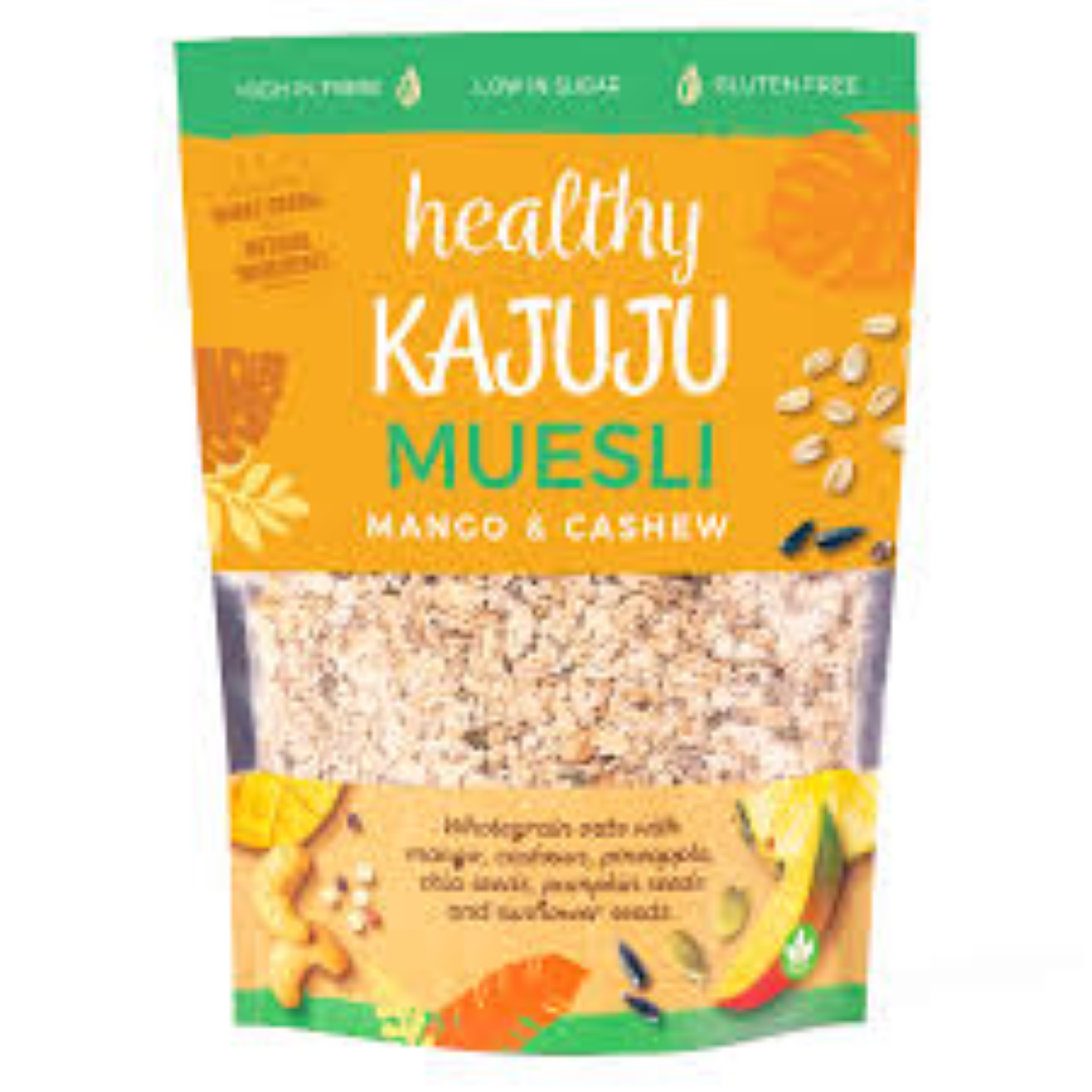 HEALTHY KAJUJU MANGO N CASHEW MUESLI 500G